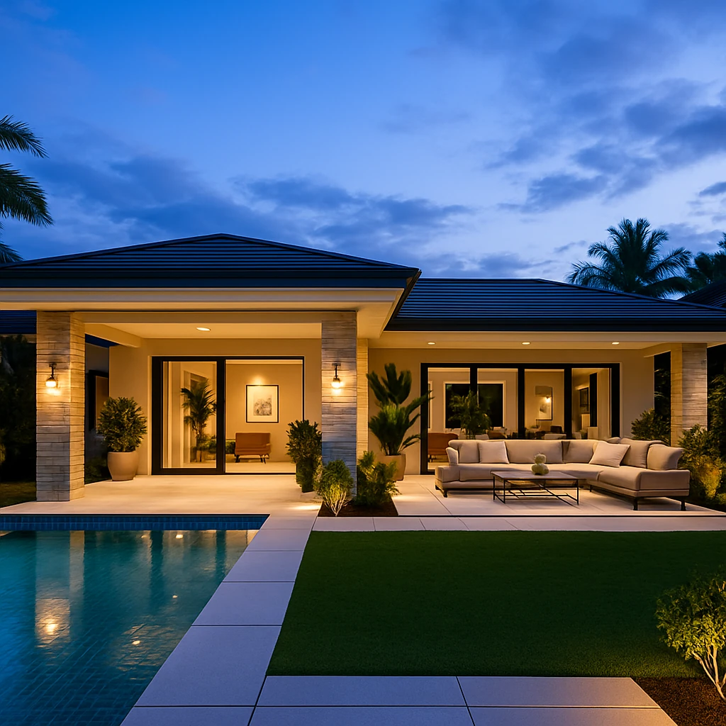 House Flipping & Renovation Preview after transformation