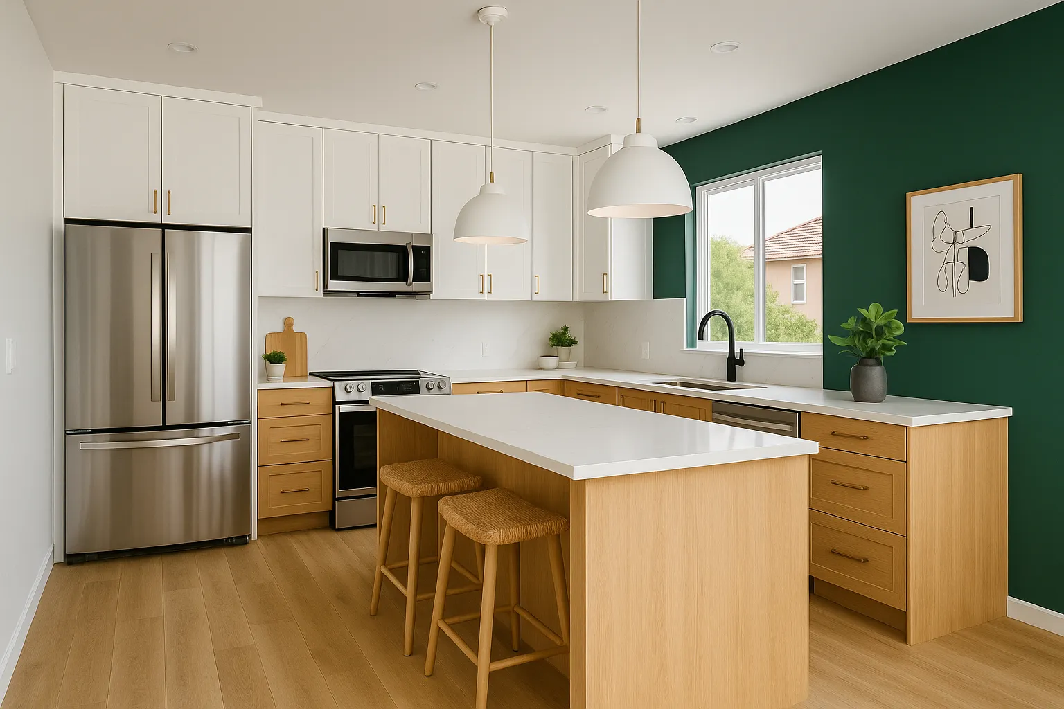 AI-Powered E-Design Preview after transformation