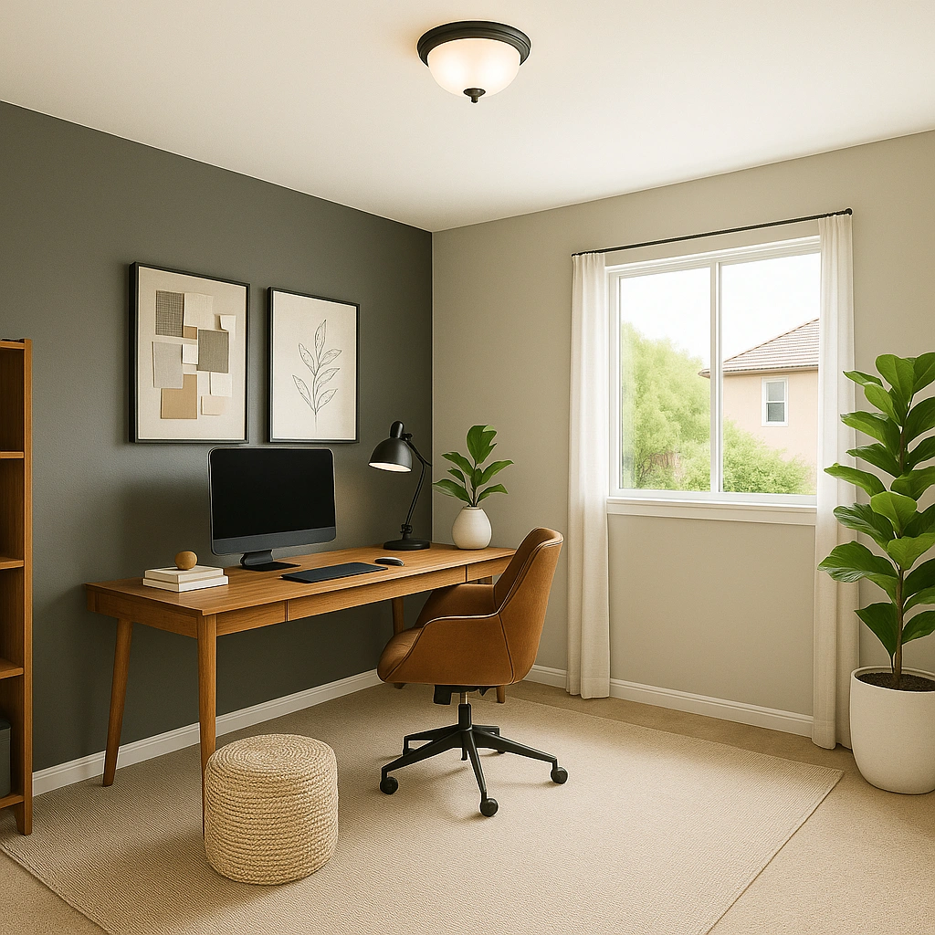 AI-Powered Consultation (E-Design) after transformation