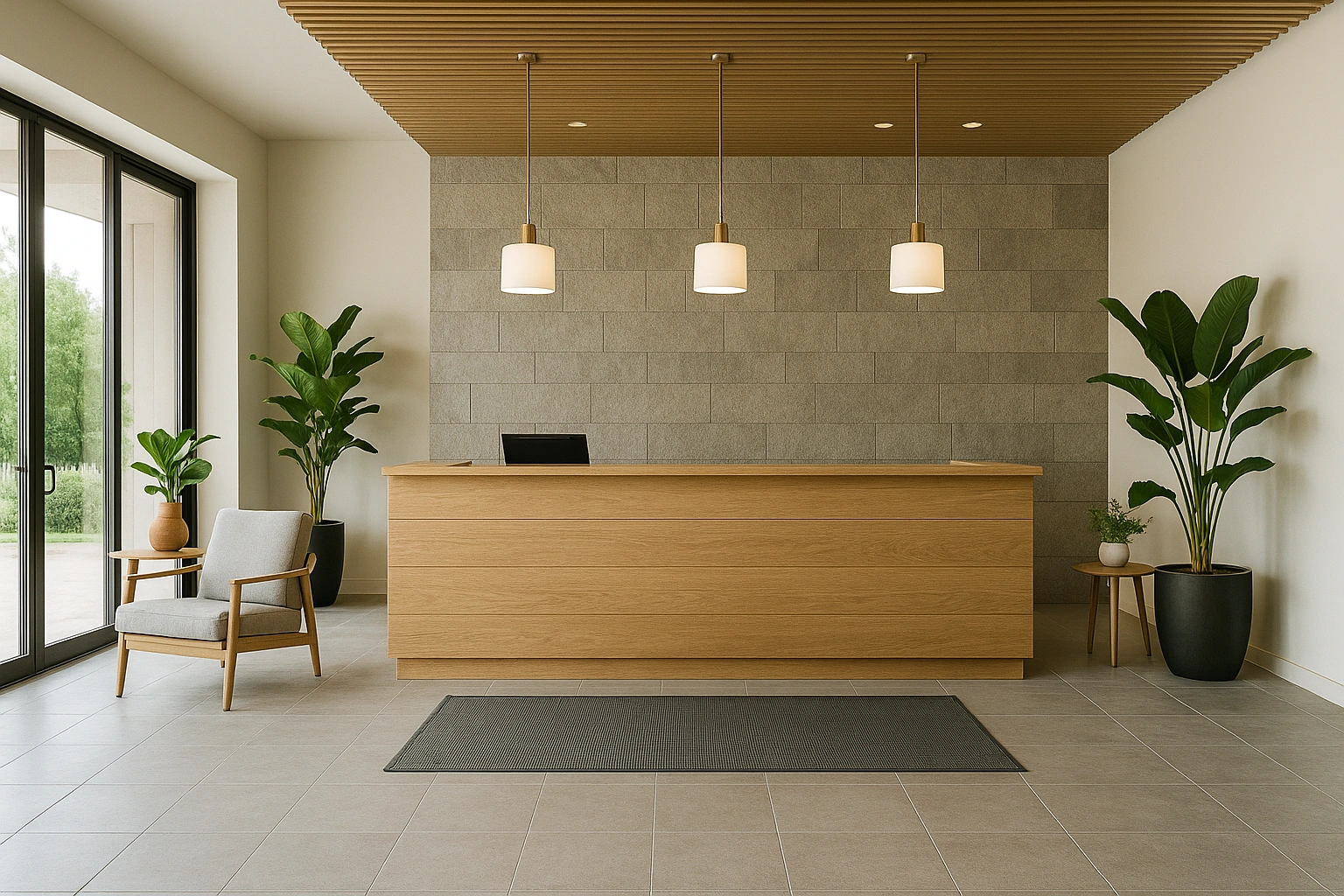 Hospitality Spaces before transformation